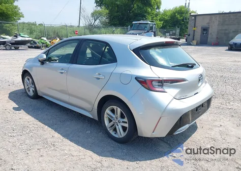 2020 Toyota Corolla Se из США, поврежденный, VIN JTND4RBE9L3091920
